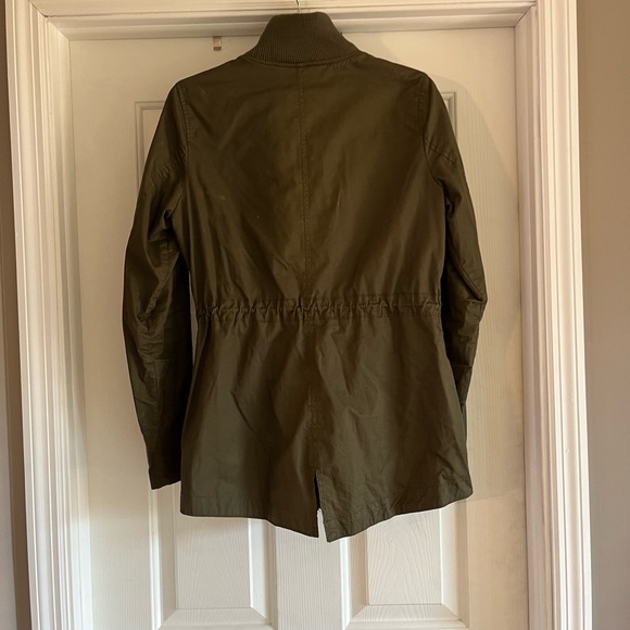 Green utility jacket - Picture 7 of 7